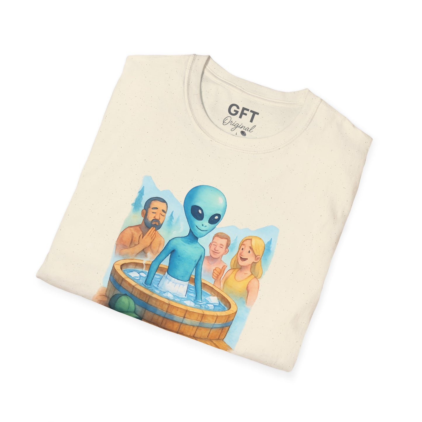 Cold Plunge Curious - T-Shirt