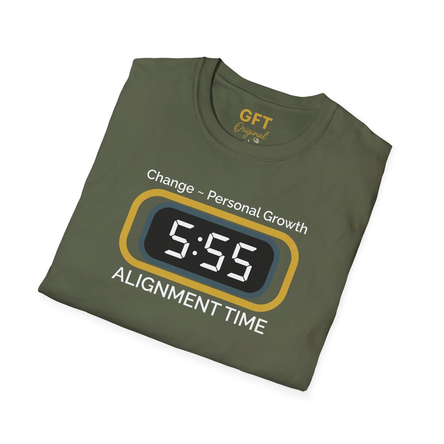 Angel Numbers 5:55 - T-Shirt