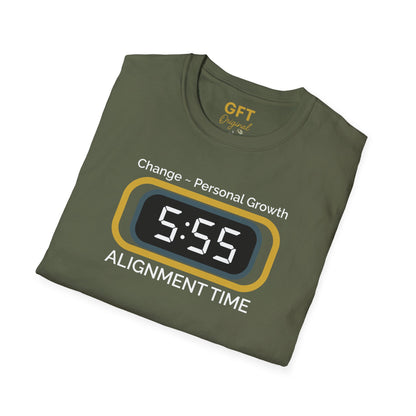 Angel Numbers 5:55 - T-Shirt
