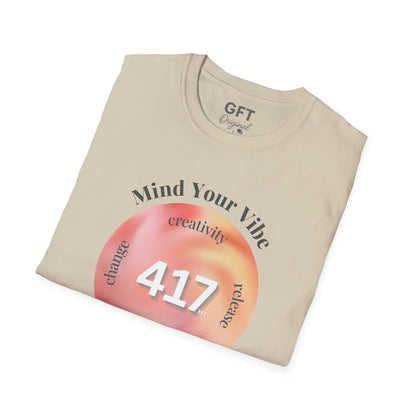 Frequency Matters_417 - T-Shirt