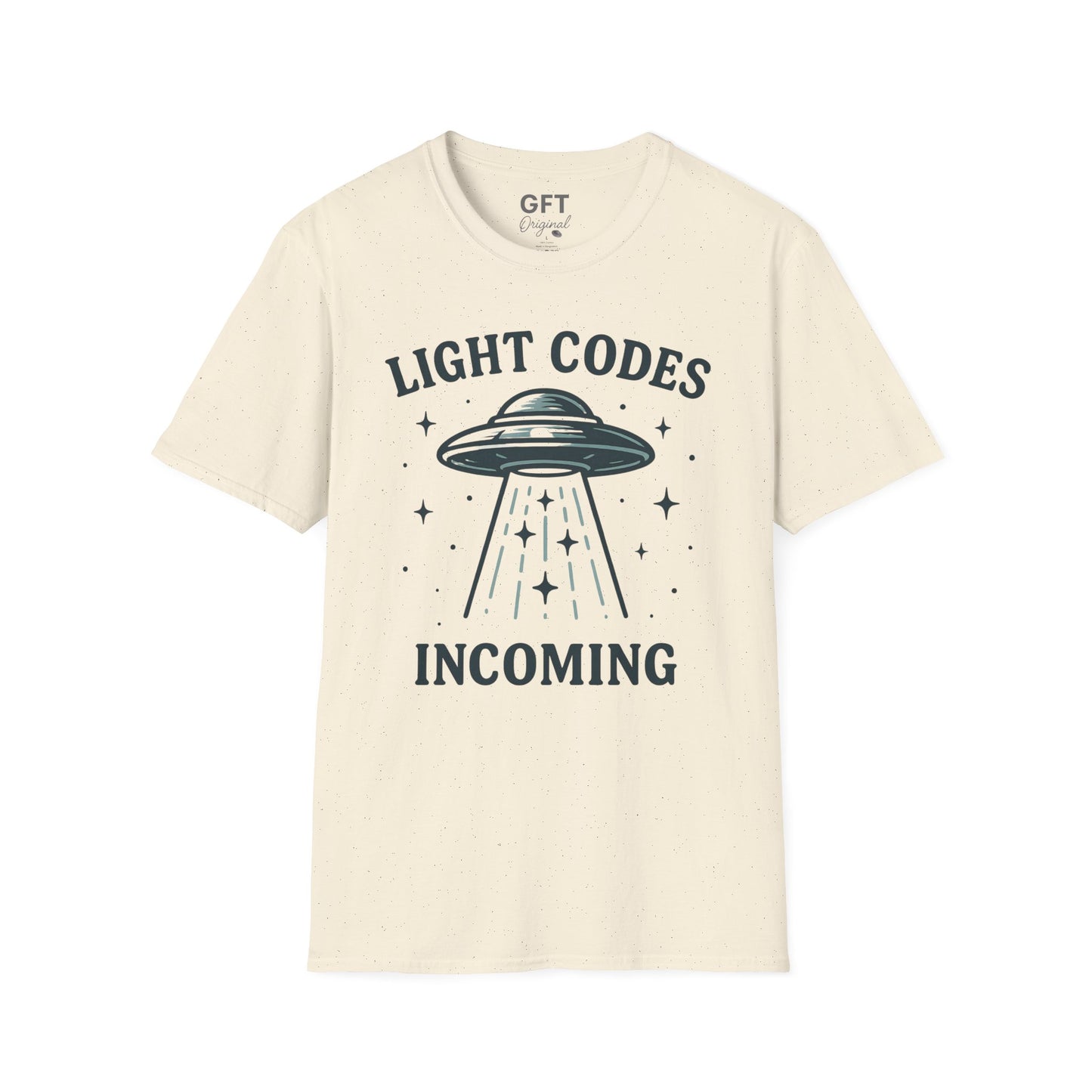 Light Codes Incoming - T-Shirt