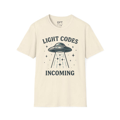 Light Codes Incoming - T-Shirt
