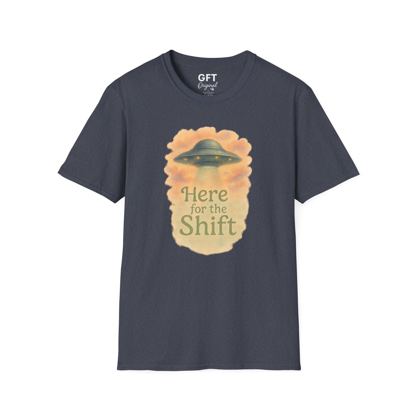Here for the Shift UFO - T-Shirt