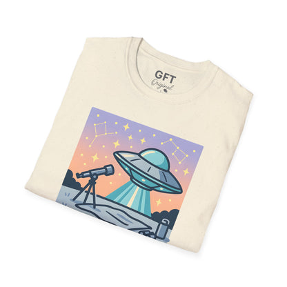 Nothing Beats Stargazing...On Earth - T-Shirt
