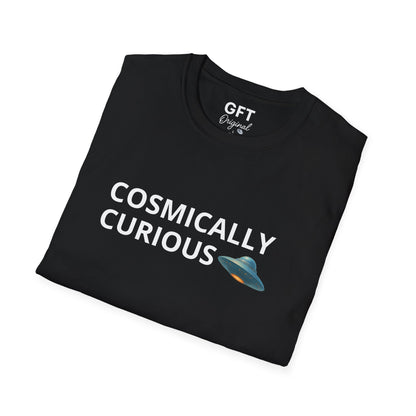 Cosmically Curious UFO - T-Shirt