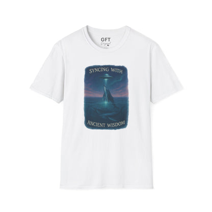 Syncing With Ancient Wisdom - Whales - T-Shirt