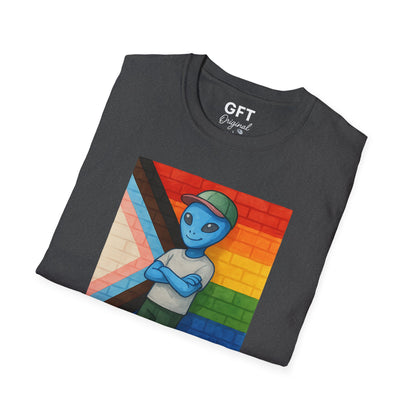 ET Pride Flag - T-Shirt