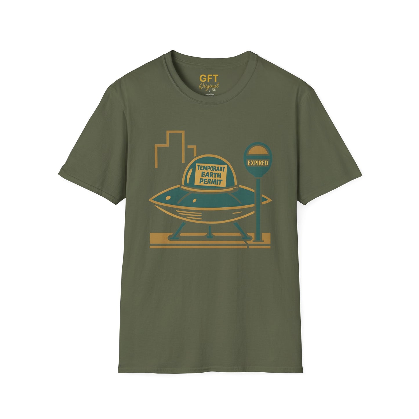 Temporary Earth Permit - T-Shirt