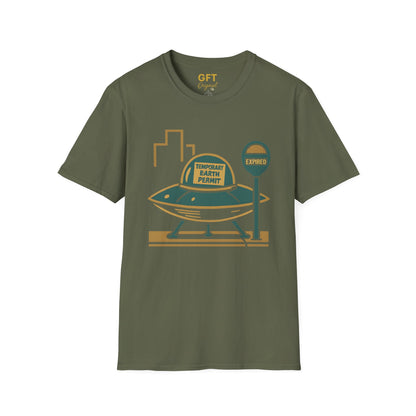 Temporary Earth Permit - T-Shirt