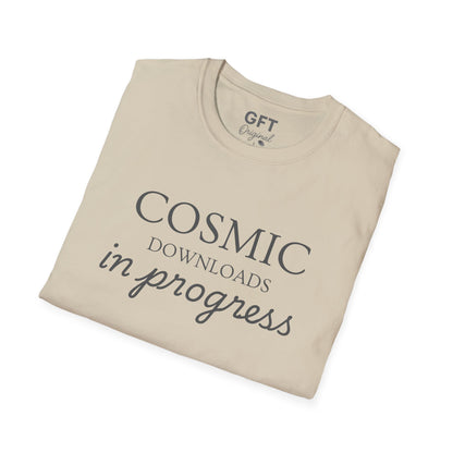 Cosmic Downloads in Progress - T-Shirt