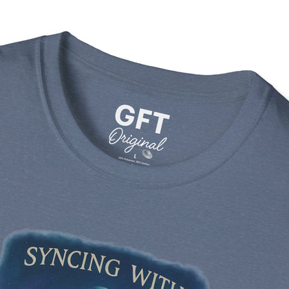 Syncing With Ancient Wisdom - Whales - T-Shirt