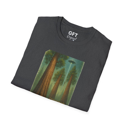 Syncing With Ancient Wisdom - Trees - T-Shirt