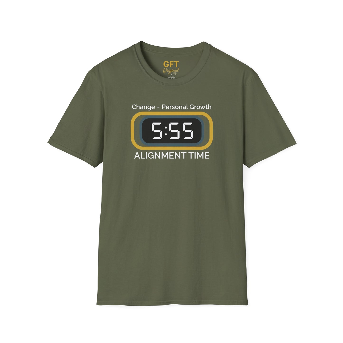 Angel Numbers 5:55 - T-Shirt