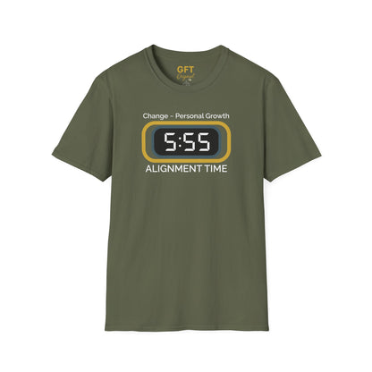 Angel Numbers 5:55 - T-Shirt