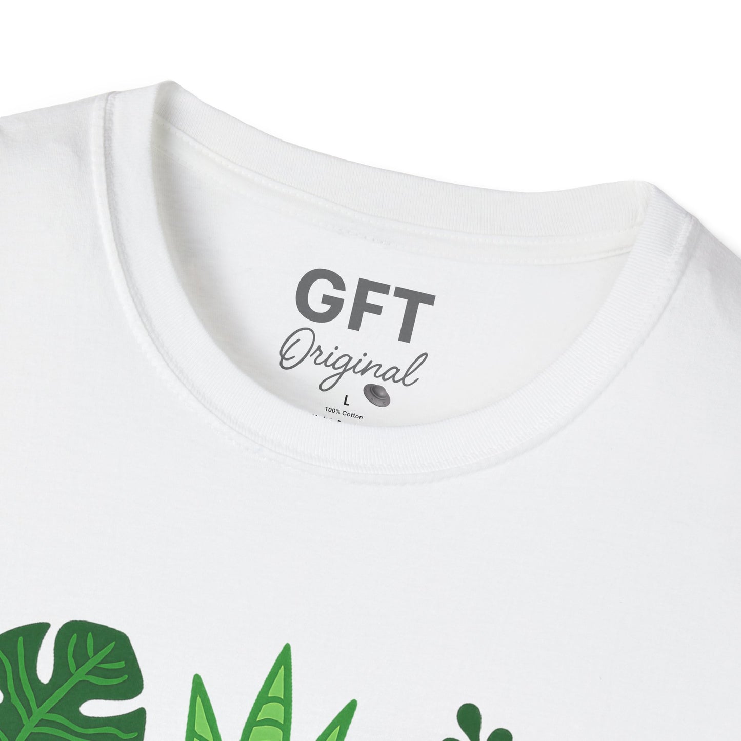 Good Vibes Grow Here - T-Shirt