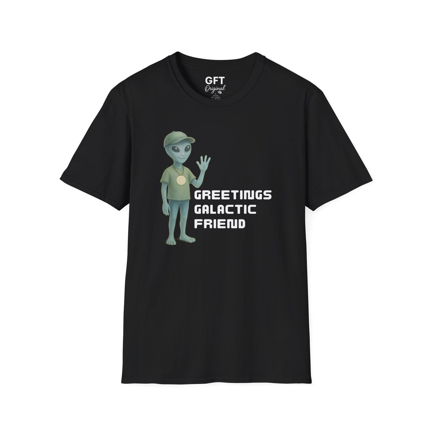 Greetings Galactic Friend - T-Shirt