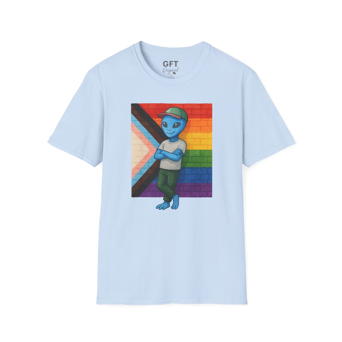 ET Pride Flag - T-Shirt