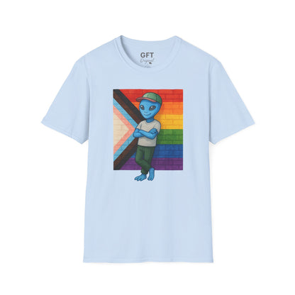 ET Pride Flag - T-Shirt
