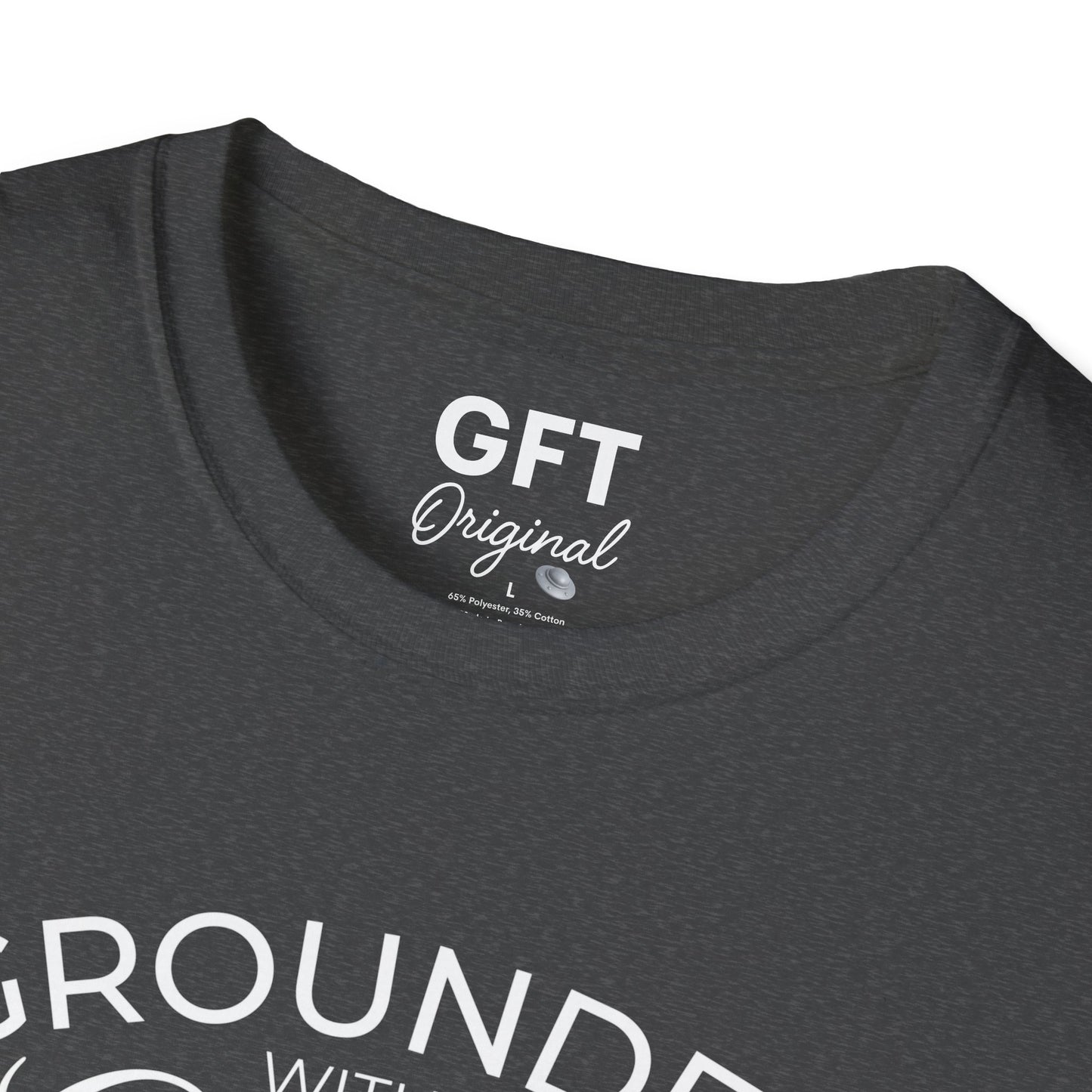 Grounded With A Galactic Vibe - T-Shirt