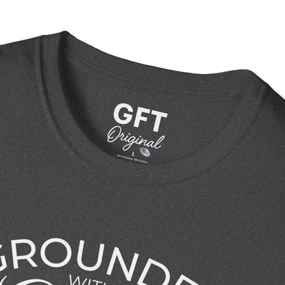 Grounded With A Galactic Vibe - T-Shirt
