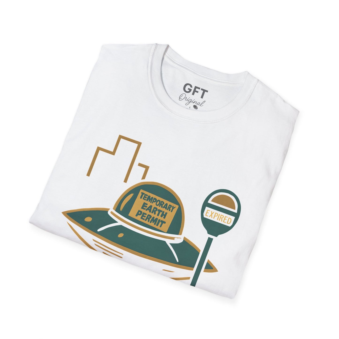 Temporary Earth Permit - T-Shirt