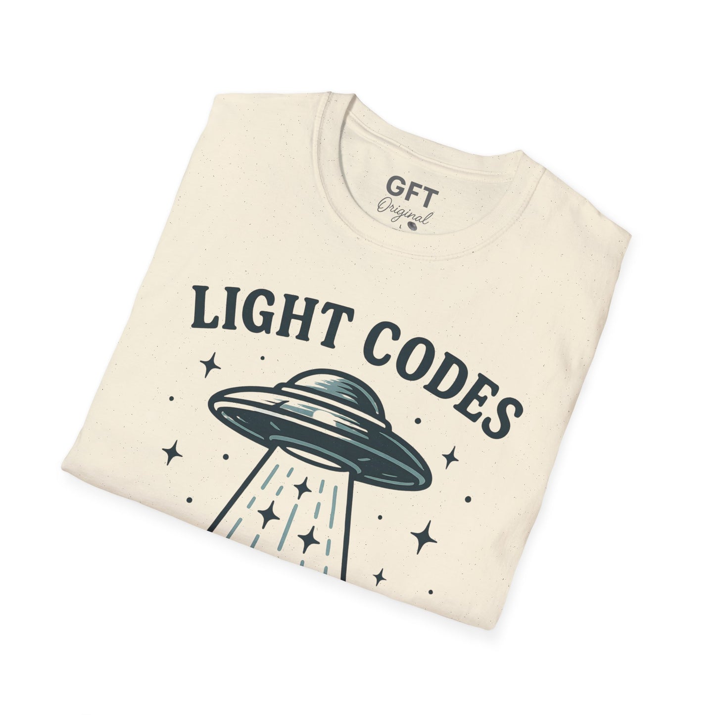Light Codes Incoming - T-Shirt