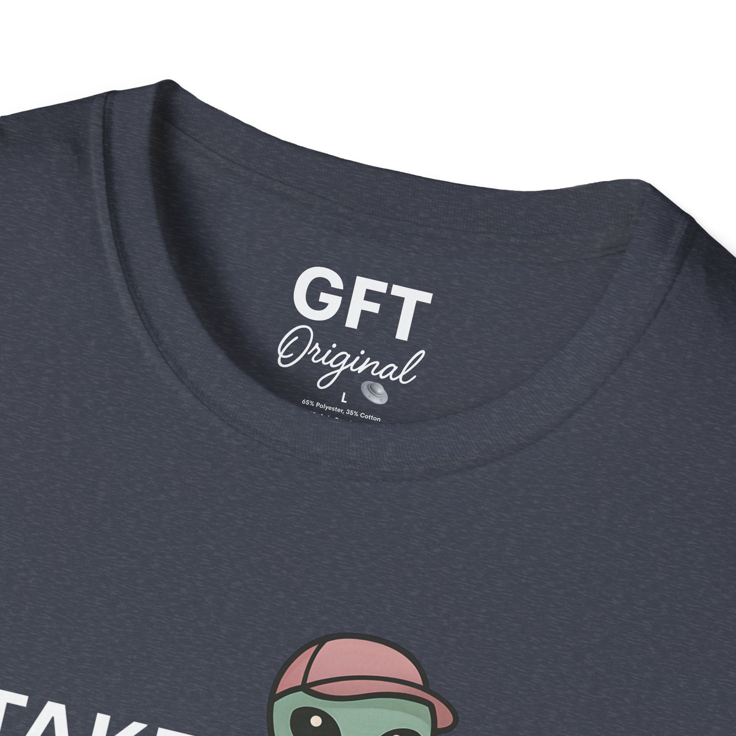 TAKE ME the way I am - T-Shirt