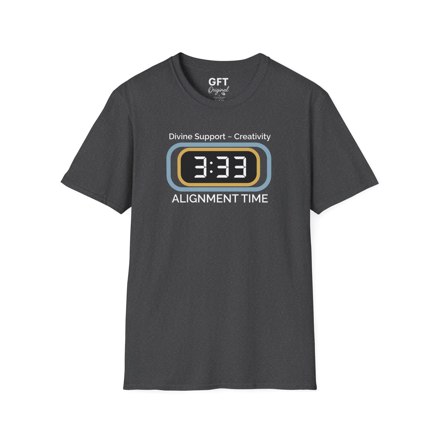 Angel Numbers 3:33 - T-Shirt