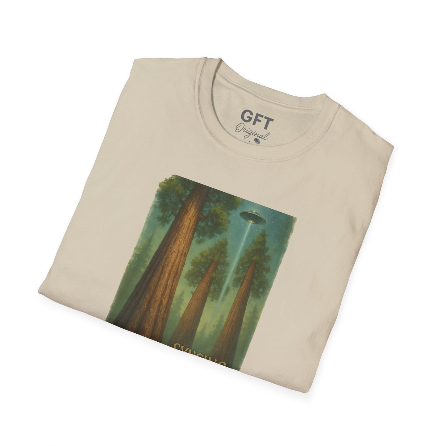 Syncing With Ancient Wisdom - Trees - T-Shirt