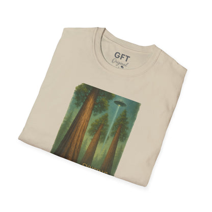Syncing With Ancient Wisdom - Trees - T-Shirt