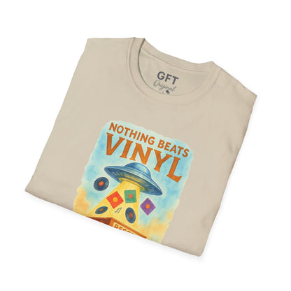 UFO Nothing Beats Vinyl - T-Shirt