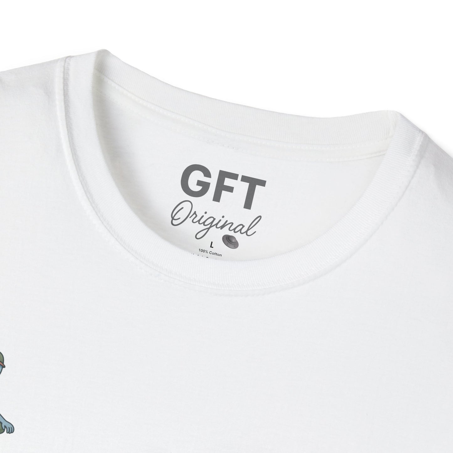 Vertical UFOs & Meditating ETs - T-Shirt