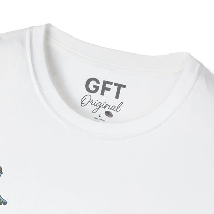 Vertical UFOs & Meditating ETs - T-Shirt