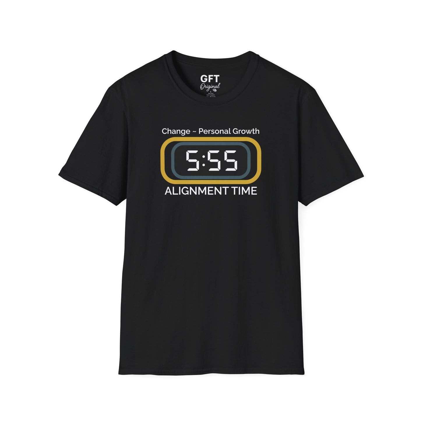 Angel Numbers 5:55 - T-Shirt