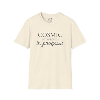 Cosmic Downloads in Progress - T-Shirt