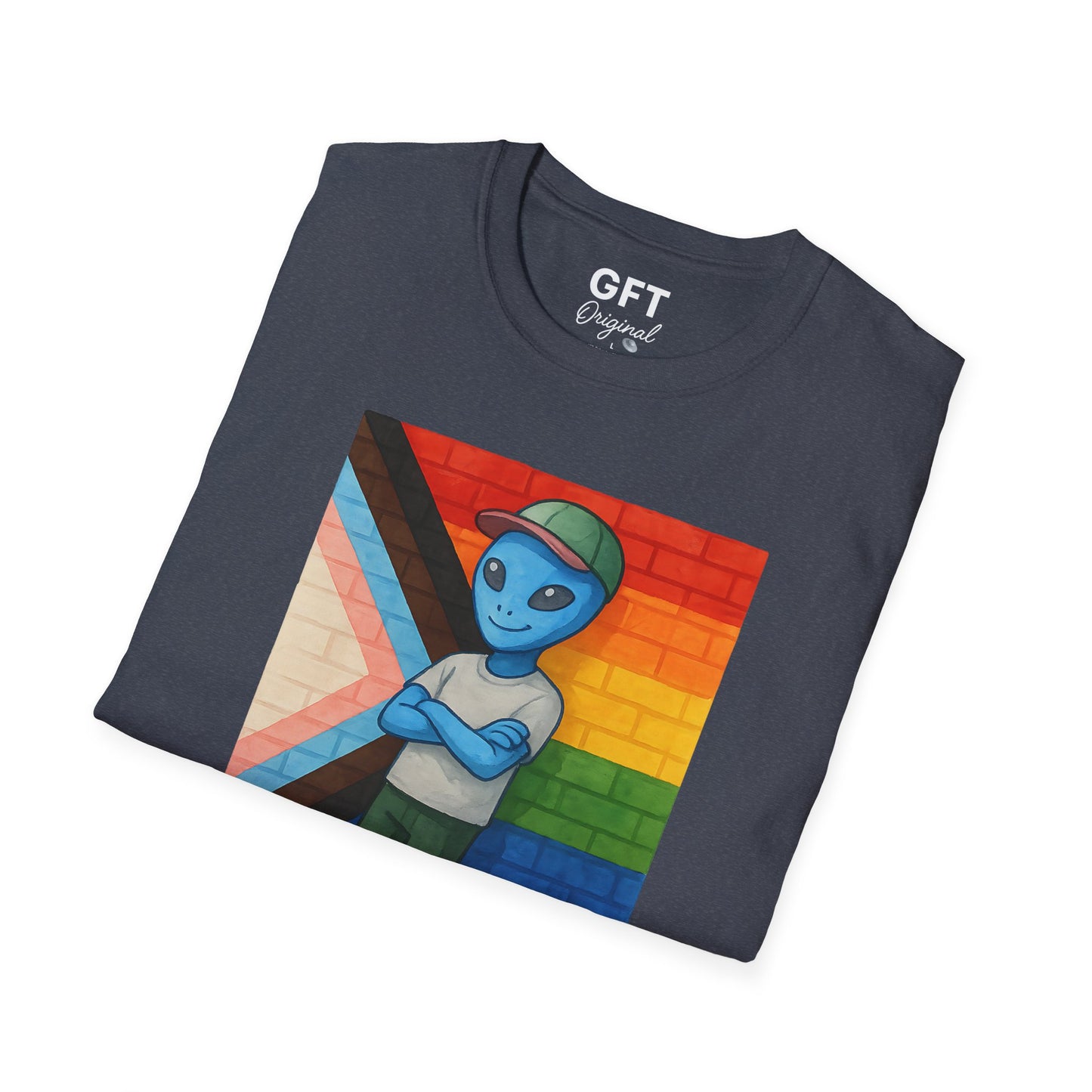 ET Pride Flag - T-Shirt