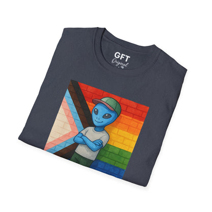 ET Pride Flag - T-Shirt