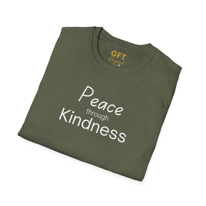 Peace through Kindness - T-Shirt