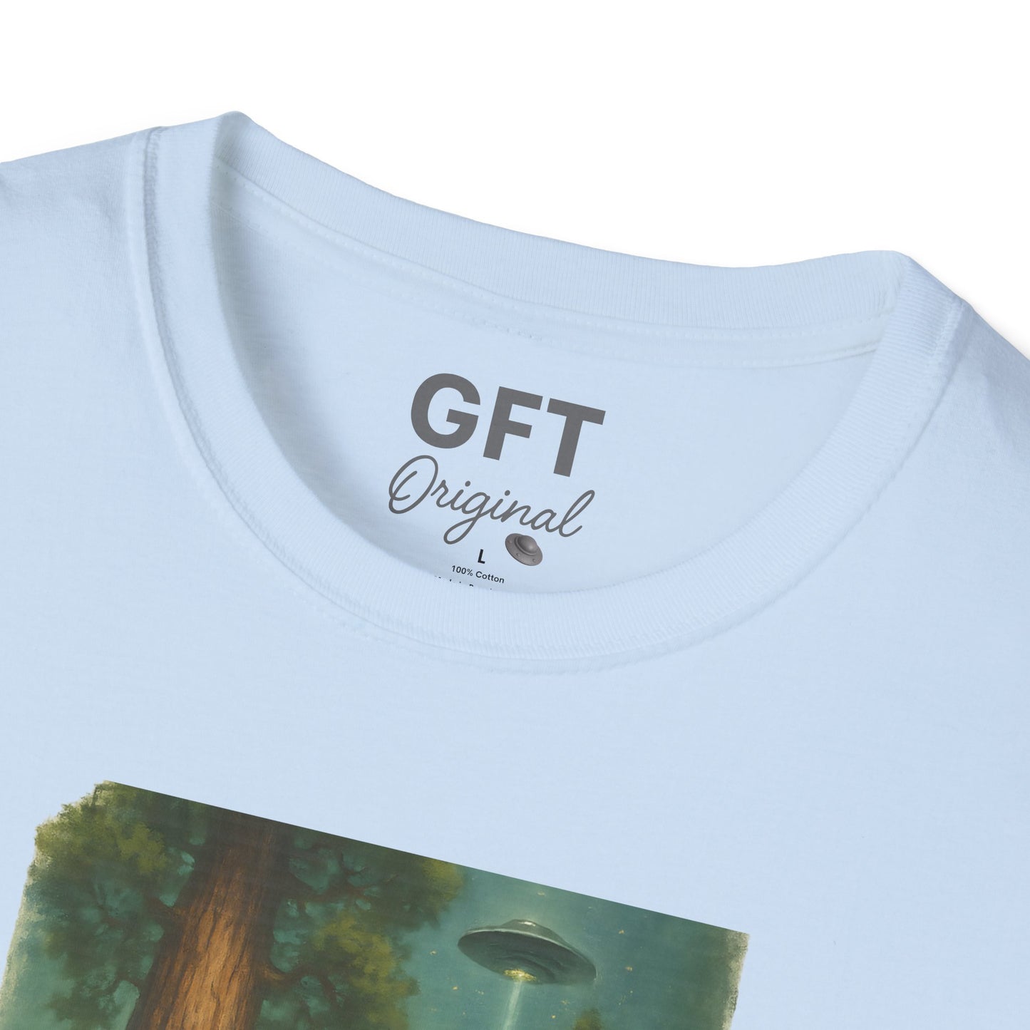 Syncing With Ancient Wisdom - Trees - T-Shirt