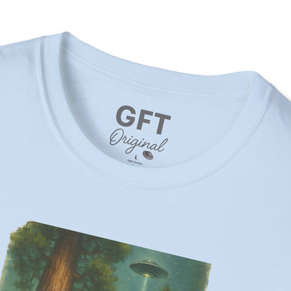 Syncing With Ancient Wisdom - Trees - T-Shirt