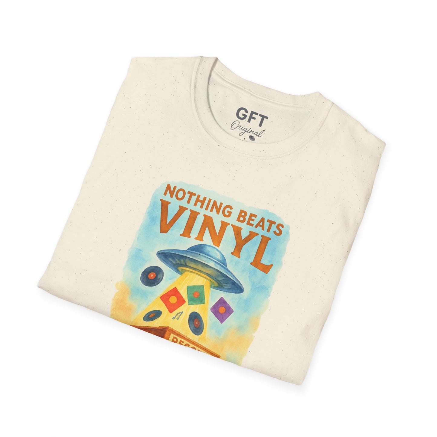 UFO Nothing Beats Vinyl - T-Shirt
