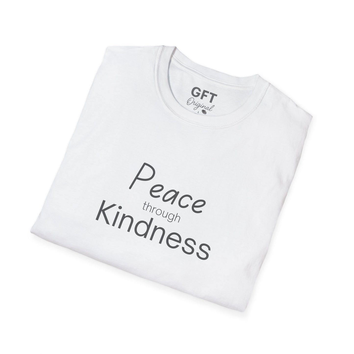 Peace through Kindness - T-Shirt