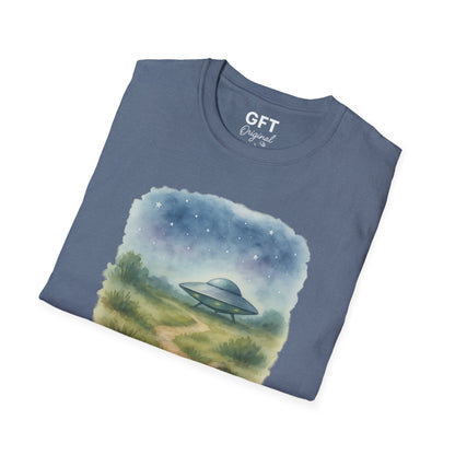Night Sky Visitors - T-Shirt