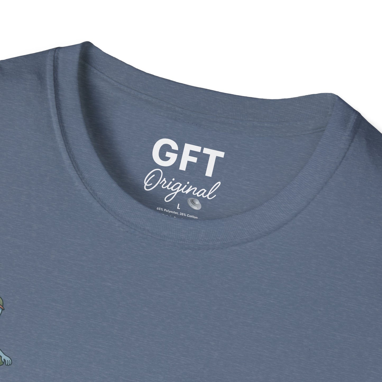 Vertical UFOs & Meditating ETs - T-Shirt