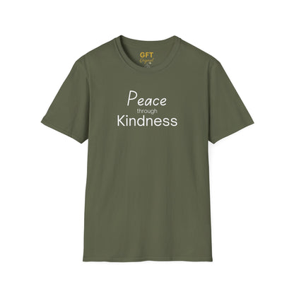 Peace through Kindness - T-Shirt