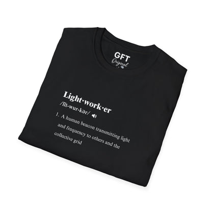 Lightworker Definition - T-Shirt