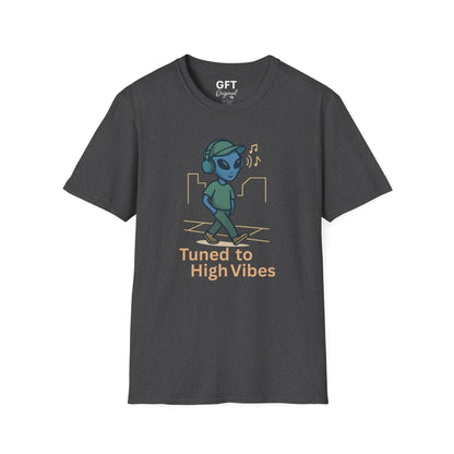 Tuned To High Vibes - T-Shirt