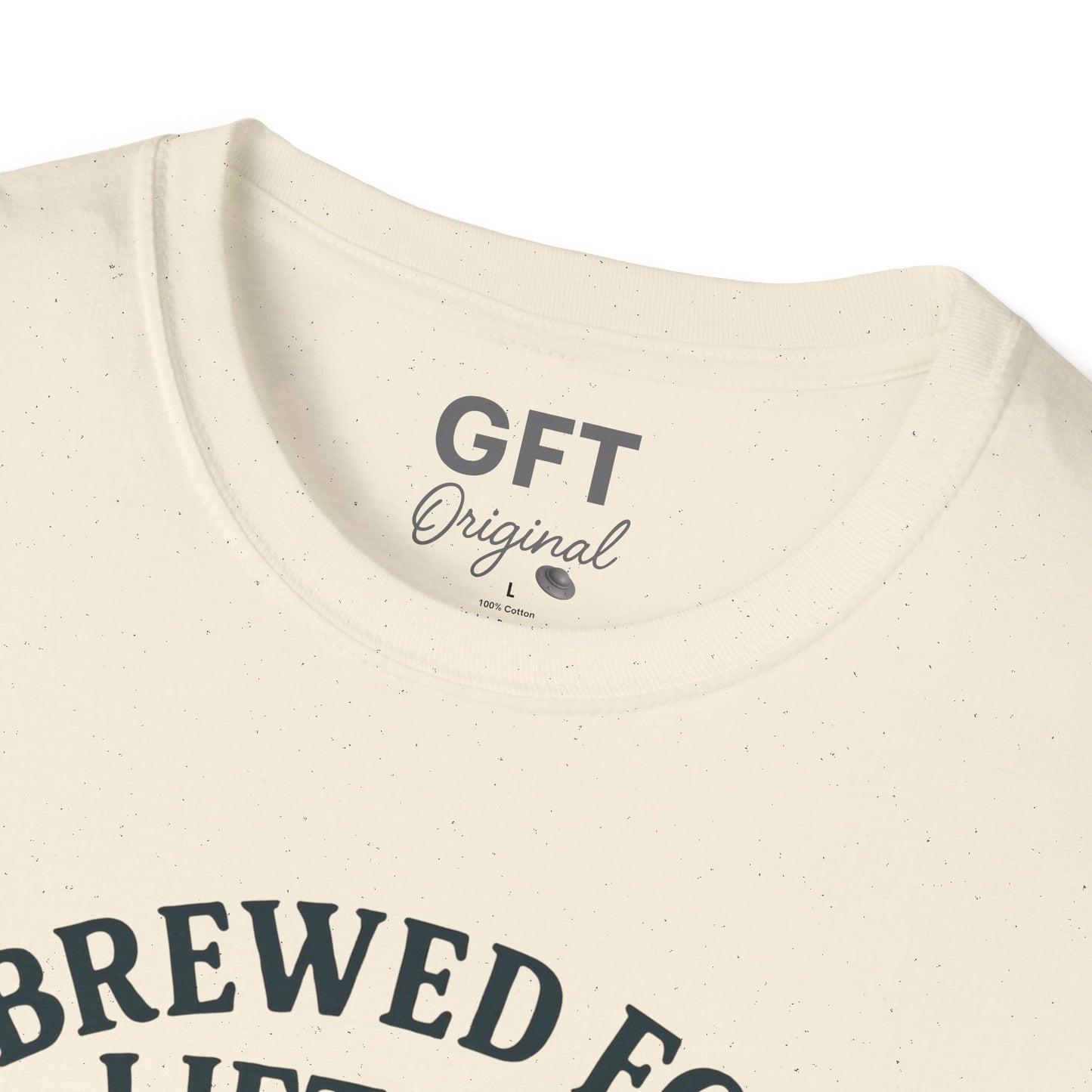Brewed for Lift Off - T-Shirt