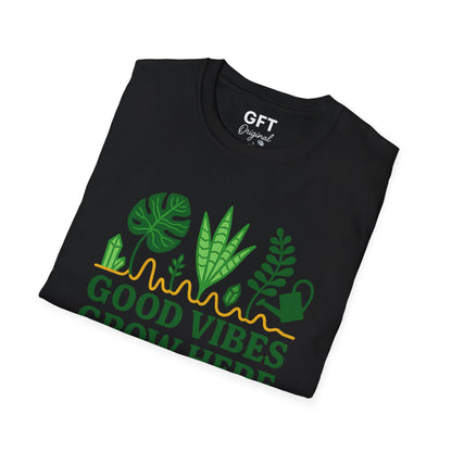 Good Vibes Grow Here - T-Shirt