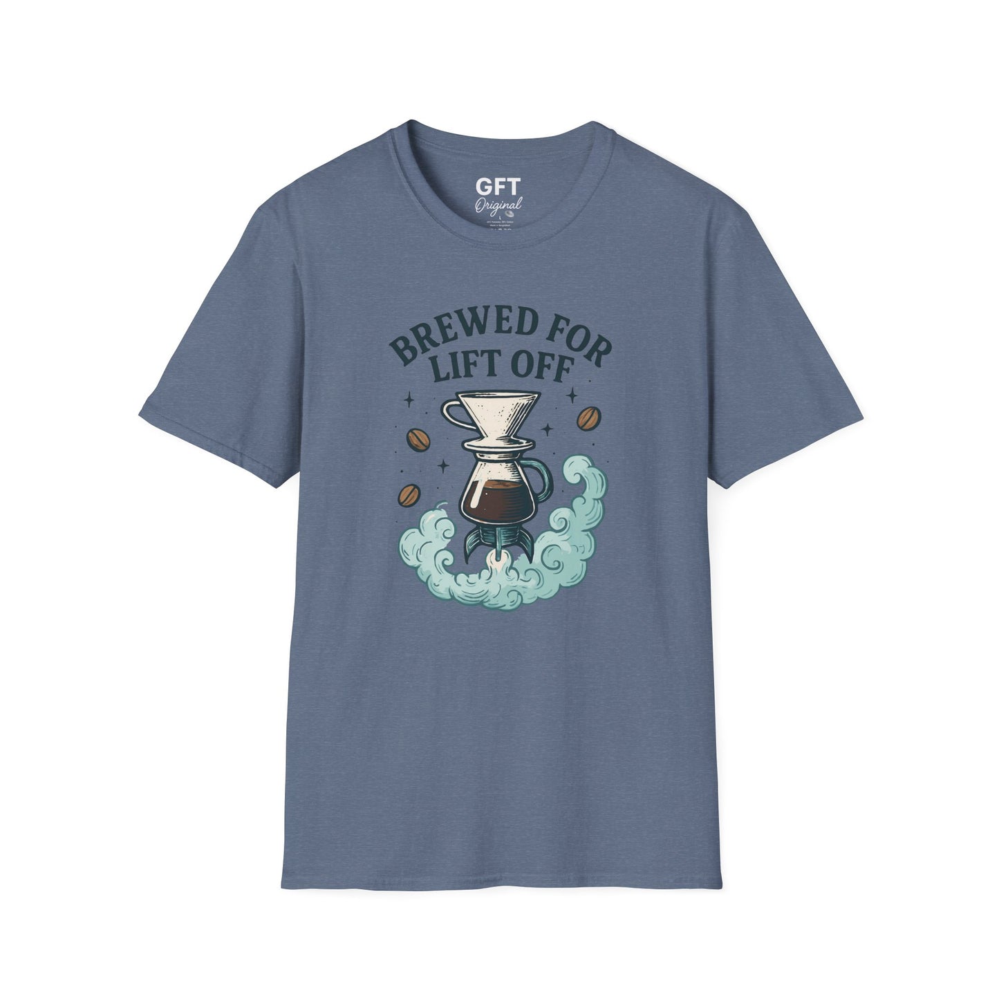 Brewed for Lift Off - T-Shirt